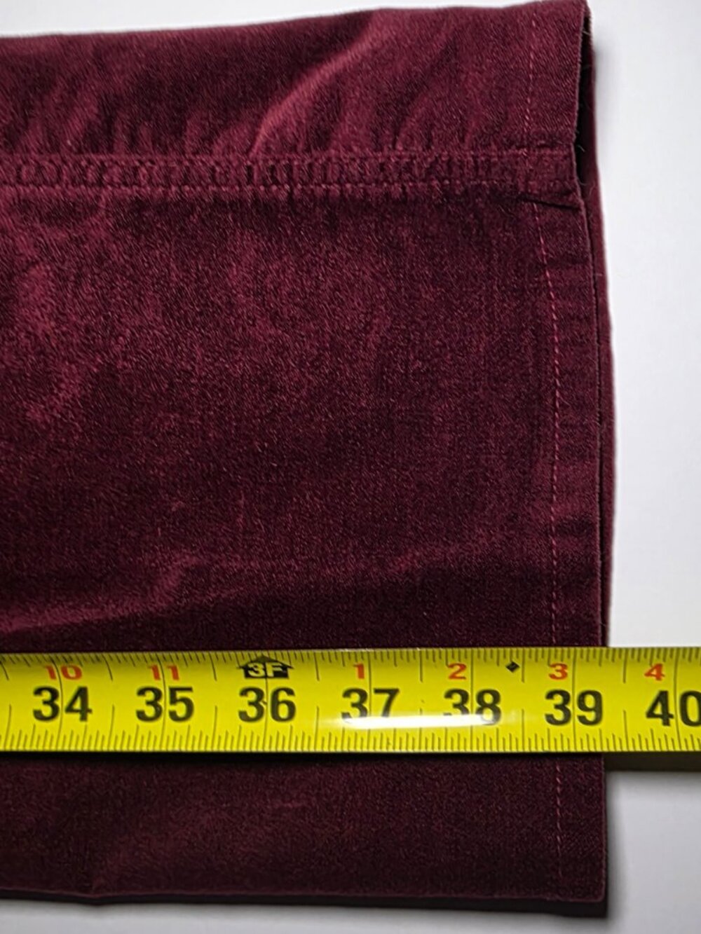 Eddie Bauer Womens Purple Corduroy 5 Pocket Jeans Size 6 - Picture 12 of 12